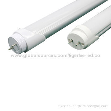 T8 tube lights, with CE, RoHS, C-Tick, SAA approvals, CRI >80, 2,800-6,500K